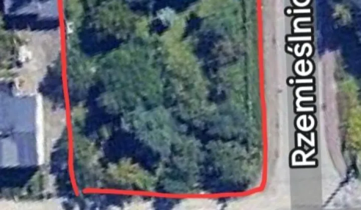 Działka budowlana Będzin, ul. Dąbrowska