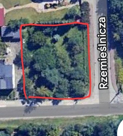 Działka budowlana Będzin, ul. Dąbrowska