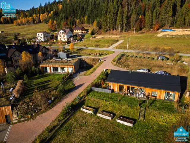 dom wolnostojący, 4 pokoje Tylicz, ul. Kazimierza Pułaskiego. Zdjęcie 1