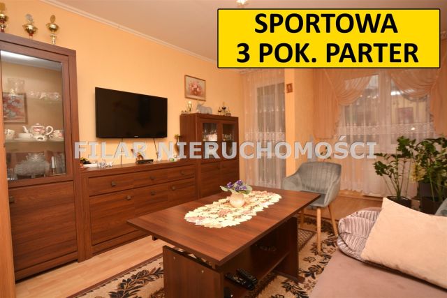 Mieszkanie 3-pokojowe Lubin Przylesie, ul. Sportowa. Zdjęcie 1