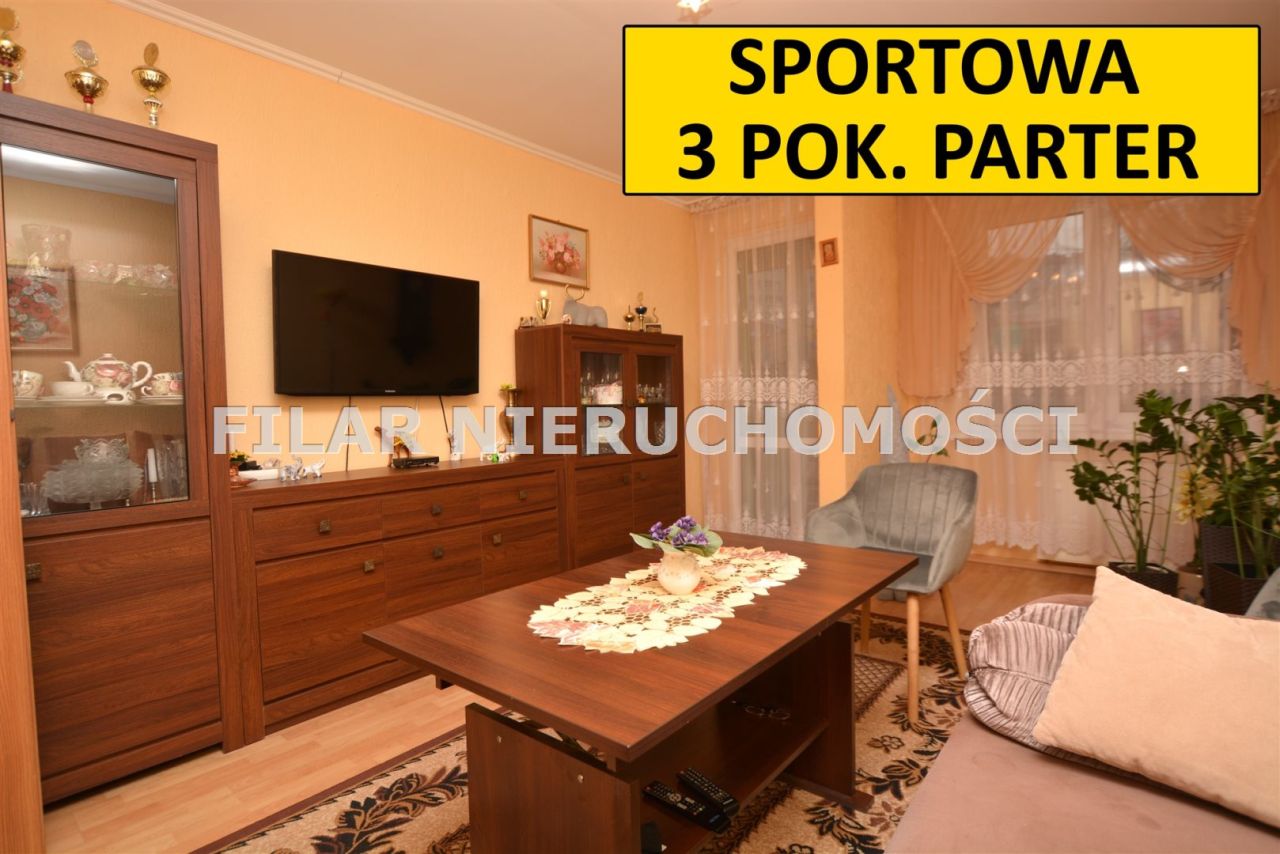 Mieszkanie 3-pokojowe Lubin Przylesie, ul. Sportowa