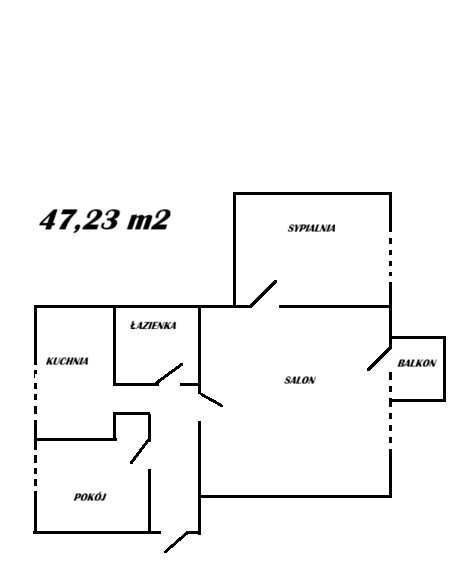 Mieszkanie 3-pokojowe Darłowo Centrum, ul. Stanisława Wyspiańskiego. Zdjęcie 7