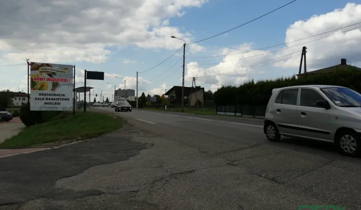 Działka Mszana, ul. Wodzisławska