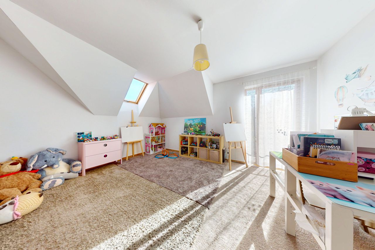 dom wolnostojący, 5 pokoi Warszawa Aleksandrów, ul. Izbicka. Zdjęcie 3