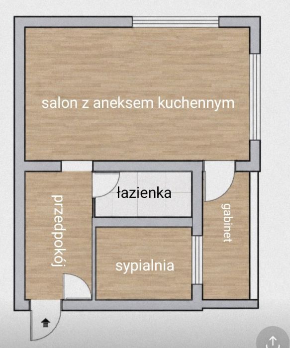 Mieszkanie 1-pokojowe Gdańsk Śródmieście, ul. Rybaki Dolne. Zdjęcie 3