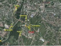 Działka inwestycyjna Oświęcim, ul. Zatorska. Zdjęcie 1