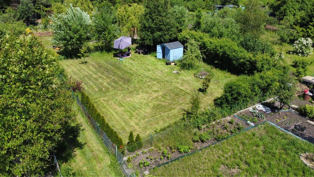 Działka rod Wrocław Fabryczna, ul. Klecińska. Zdjęcie 5