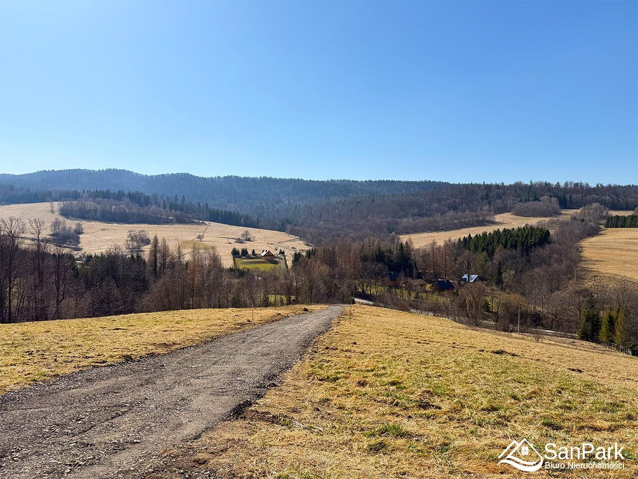 Działka budowlana Stężnica. Zdjęcie 12