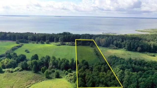 Działka rolna Dziubiele. Zdjęcie 1