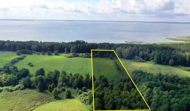 Działka rolna Dziubiele