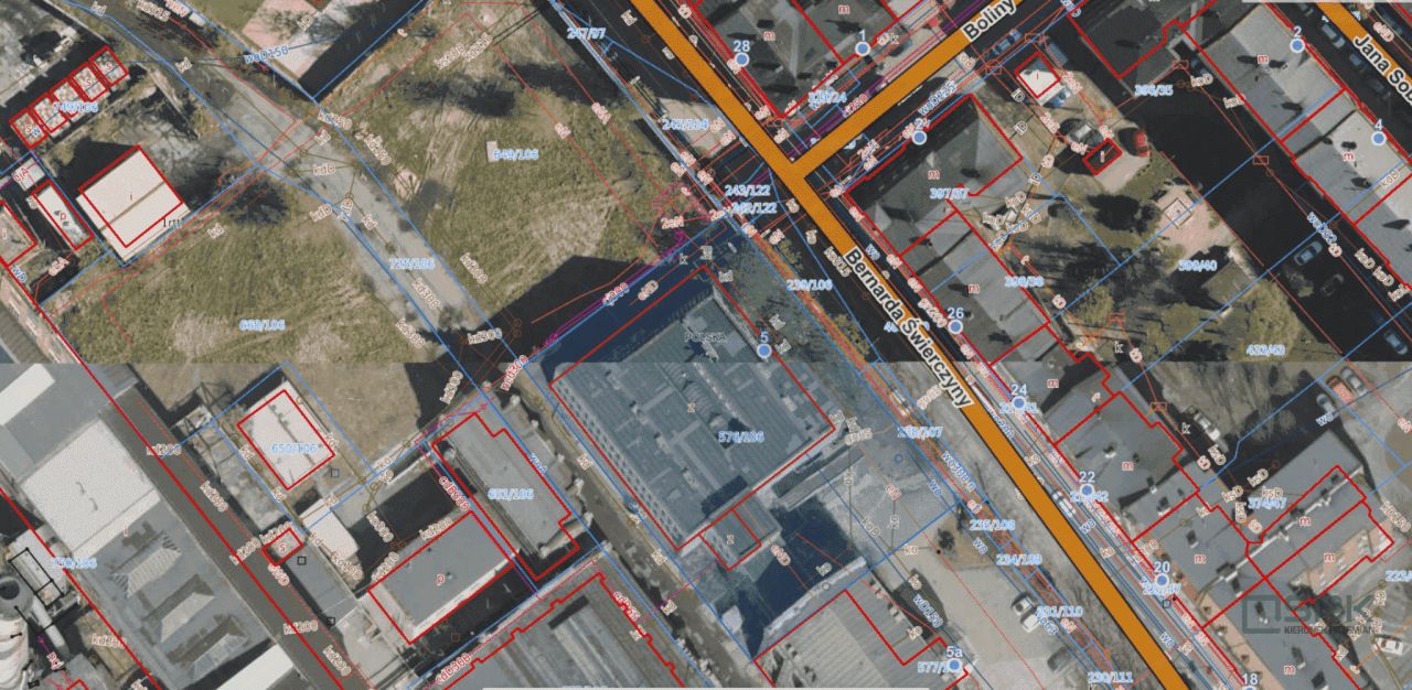 Działka inna Mysłowice, ul. Bernarda Świerczyny. Zdjęcie 2