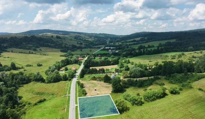 Działka budowlana Liskowate