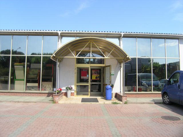 Hala/magazyn Białystok Marczuk, ul. Marczukowska. Zdjęcie 1