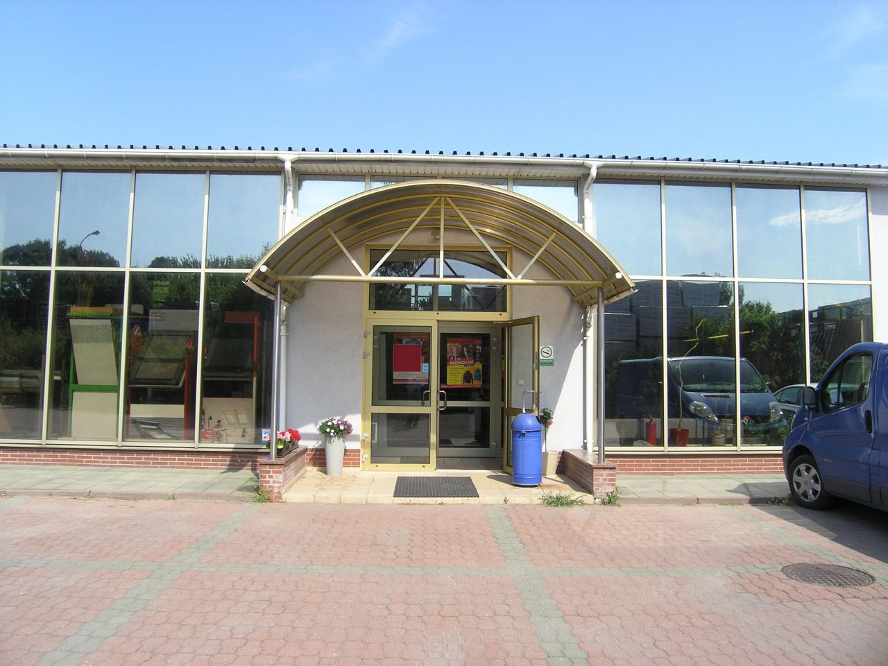 Hala/magazyn Białystok Marczuk, ul. Marczukowska