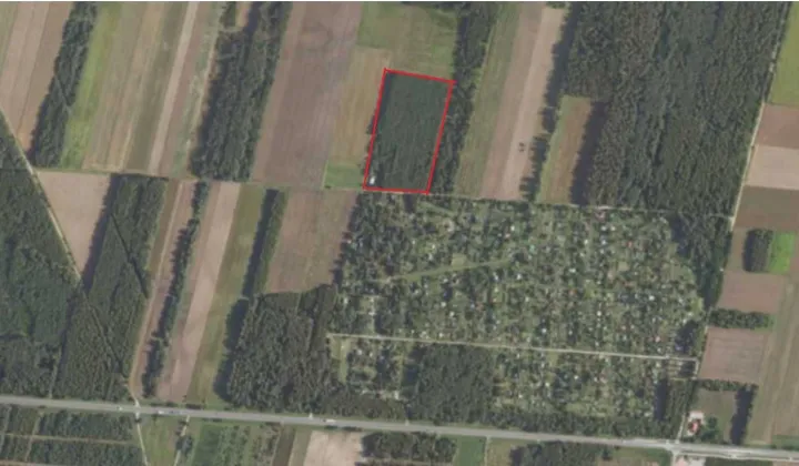 Działka rolna Styrzyniec