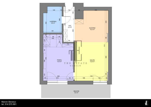 Mieszkanie 2-pokojowe Warszawa Wola, ul. Jana Kazimierza. Zdjęcie 9