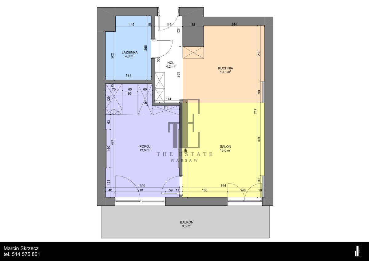 Mieszkanie 2-pokojowe Warszawa Wola, ul. Jana Kazimierza. Zdjęcie 9