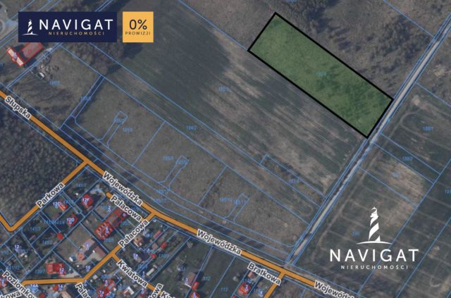 Działka rolna Grabno, ul. Wojewódzka. Zdjęcie 2