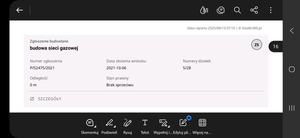Działka rod Pilaszków. Zdjęcie 5