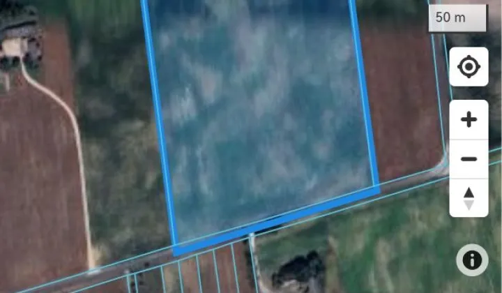 Działka rolna Zakręta