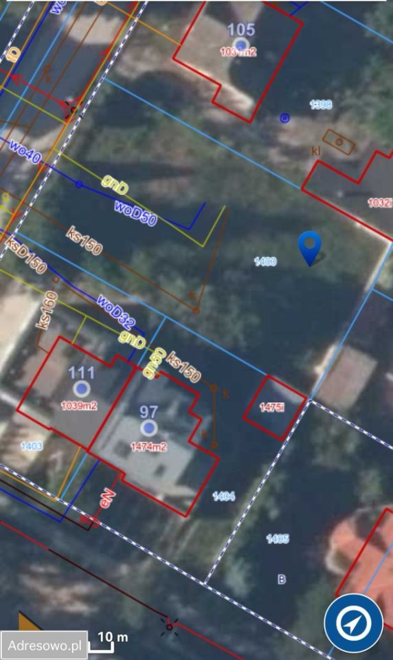 Działka budowlana Kielce Baranówek, ul. Augustyna Kordeckiego