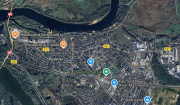 Mieszkanie 3-pokojowe Nowy Dwór Mazowiecki Centrum, ul. Bohaterów Modlina