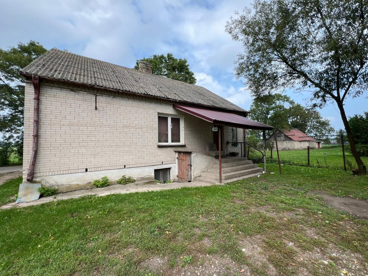 dom wolnostojący, 4 pokoje Krzecze