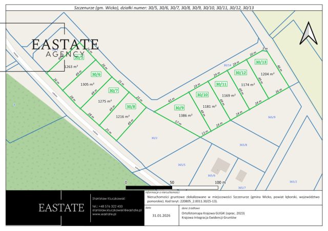 Działka budowlana Szczenurze. Zdjęcie 5