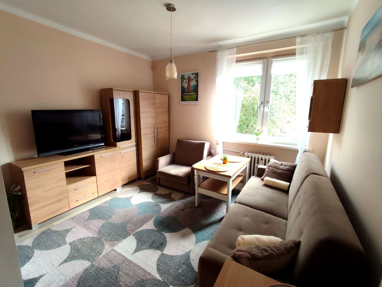 Mieszkanie 1-pokojowe Koszalin, ul. Władysława IV. Zdjęcie 1