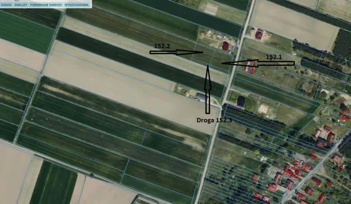 Działka budowlana Kraszkowice