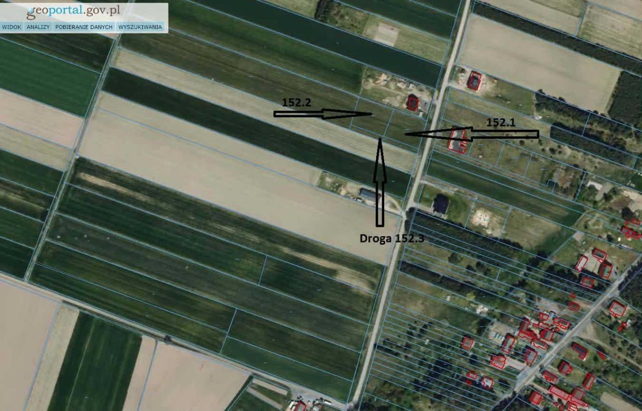 Działka budowlana Kraszkowice. Zdjęcie 1