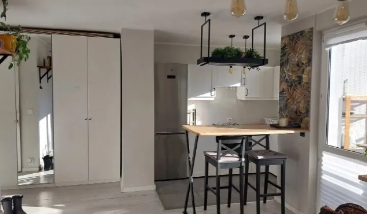 Mieszkanie 1-pokojowe Warszawa Praga-Południe, ul. Łukowska