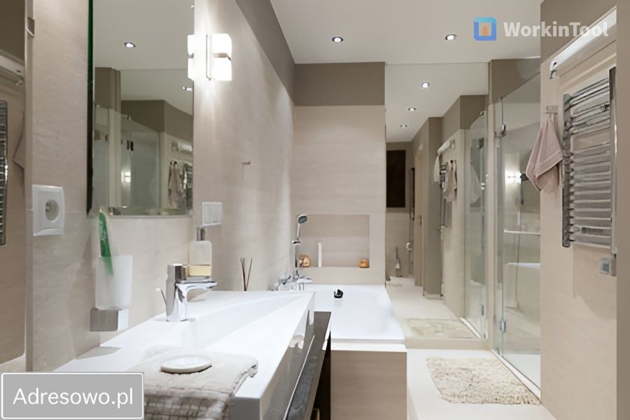 Mieszkanie 3-pokojowe Warszawa Saska Kępa, al. Jerzego Waszyngtona. Zdjęcie 7