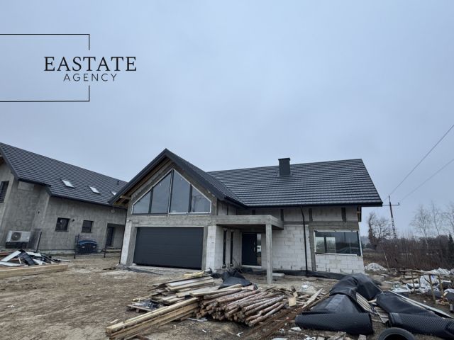 dom wolnostojący, 7 pokoi Krusze, ul. Krzemowa. Zdjęcie 1