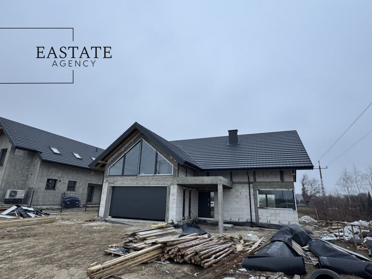 dom wolnostojący, 7 pokoi Krusze, ul. Krzemowa. Zdjęcie 1