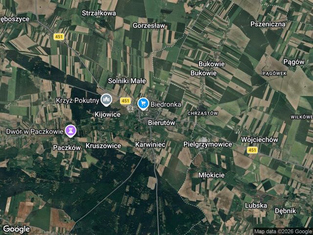 Działka rolna Bierutów. Zdjęcie 1