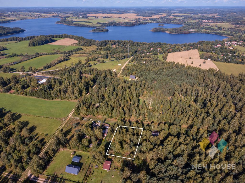 Działka budowlana Rańsk. Zdjęcie 1
