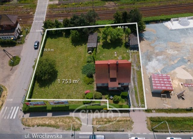 Działka inwestycyjna Długołęka, ul. Wrocławska. Zdjęcie 3