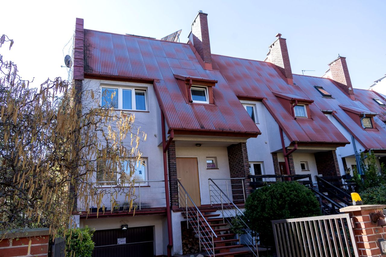 dom szeregowy, 5 pokoi Warszawa Mokotów, ul. Dominikańska