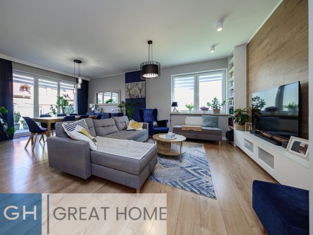 Mieszkanie 3-pokojowe Marki Czarna Struga, ul. Marmurowa. Zdjęcie 1