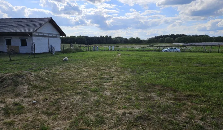 Działka budowlana Dąbie