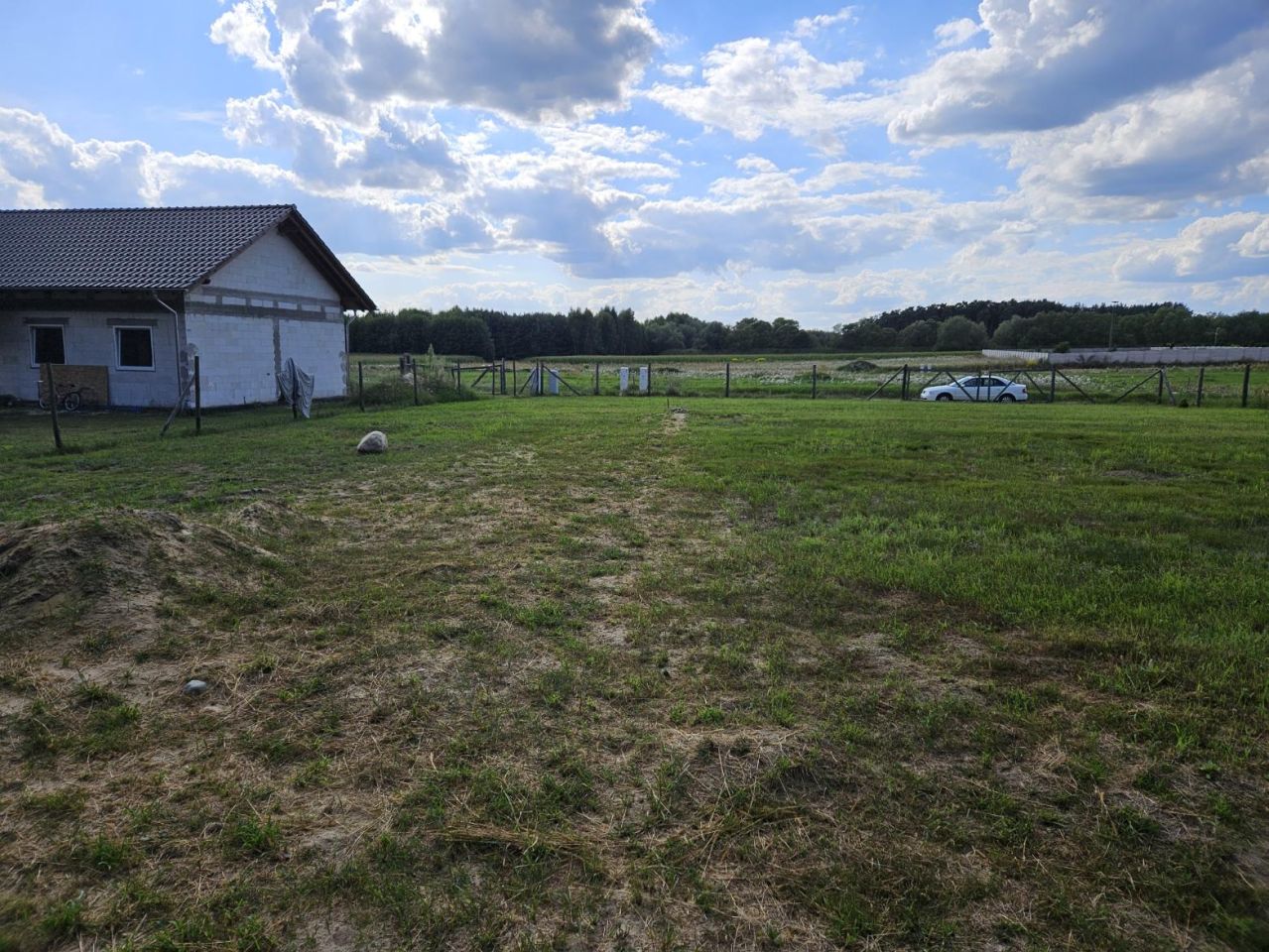 Działka budowlana Dąbie