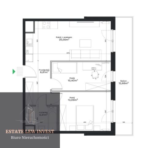 Mieszkanie 3-pokojowe Kraków, ul. Podedworze. Zdjęcie 16