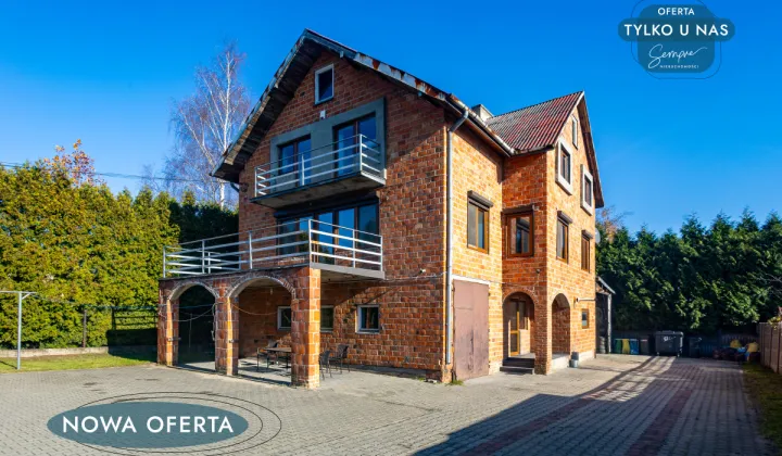 dom wolnostojący, 12 pokoi Starowa Góra, ul. Parterowa