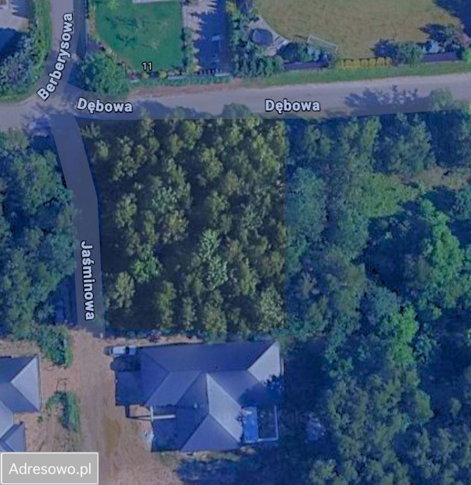 Działka budowlana Wierzchowisko, ul. Dębowa. Zdjęcie 6