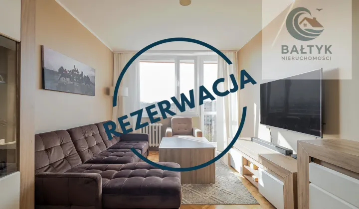 Mieszkanie 2-pokojowe Gdańsk Przymorze, ul. Kołobrzeska