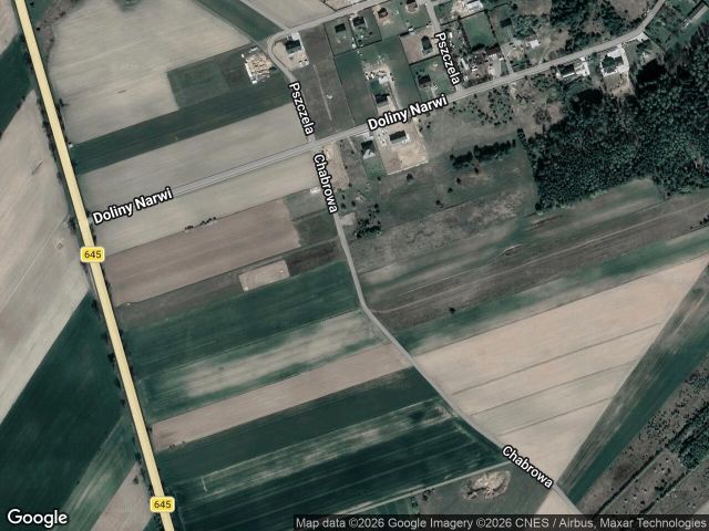 Działka budowlana Zosin, ul. Chabrowa. Zdjęcie 1