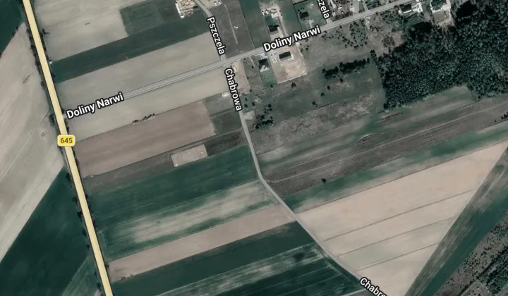 Działka budowlana Zosin, ul. Chabrowa