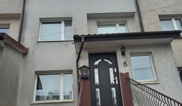 dom szeregowy, 7 pokoi Olsztyn, ul. Wileńska