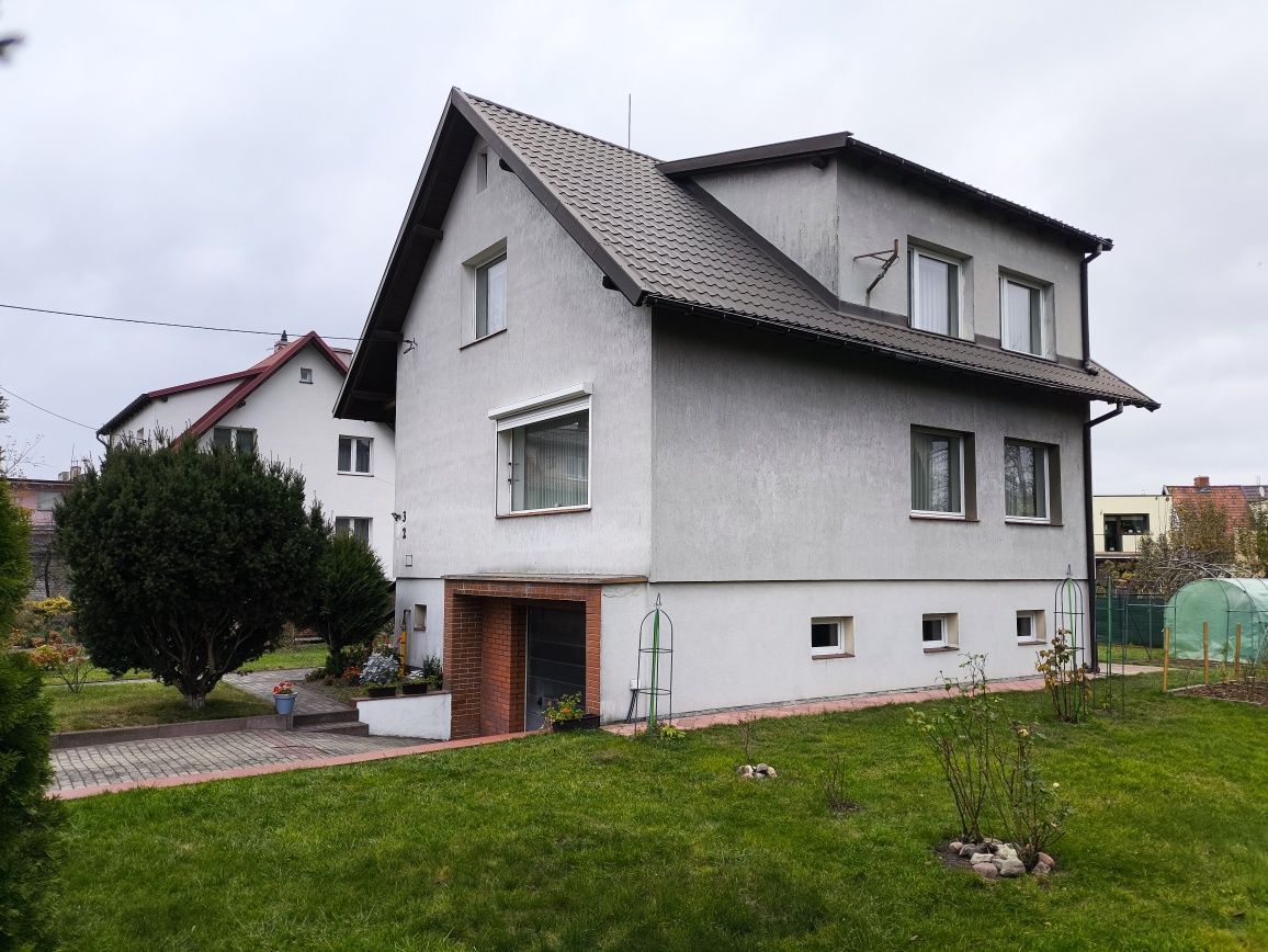 dom wolnostojący, 5 pokoi Malbork Piaski, ul. Maksymiliana Krajewskiego. Zdjęcie 3